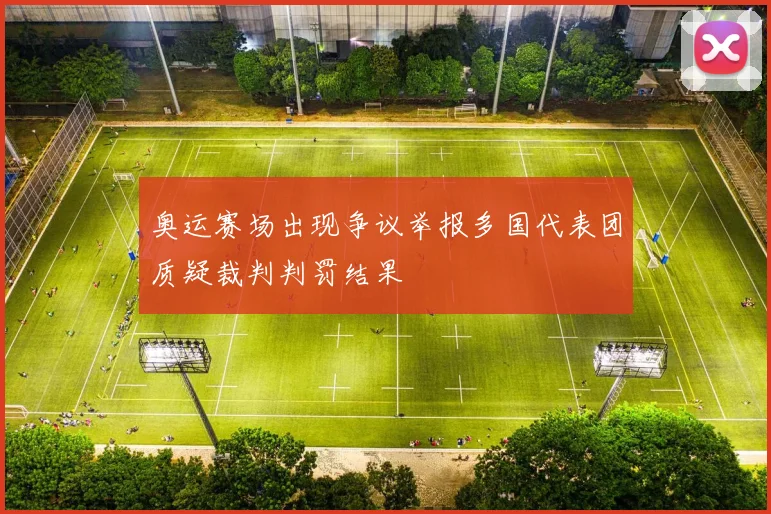 奥运赛场出现争议举报多国代表团质疑裁判判罚结果