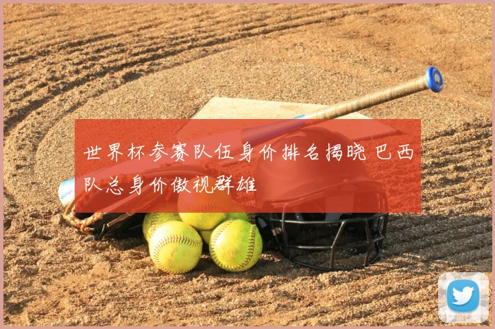 世界杯参赛队伍身价排名揭晓 巴西队总身价傲视群雄
