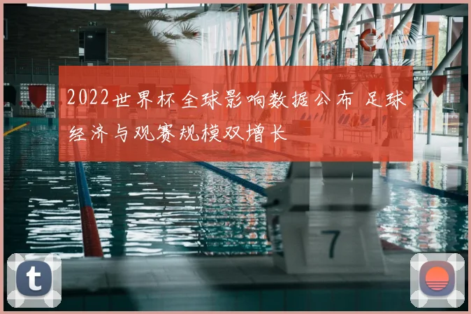 2022世界杯全球影响数据公布 足球经济与观赛规模双增长