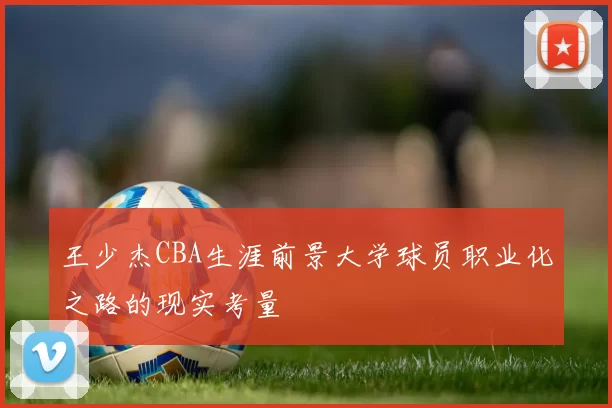 王少杰CBA生涯前景大学球员职业化之路的现实考量