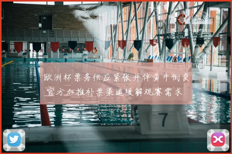 欧洲杯票务供应紧张并伴黄牛倒卖 官方加推补票渠道缓解观赛需求