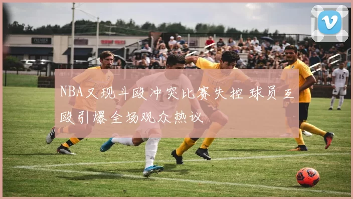 NBA又现斗殴冲突比赛失控 球员互殴引爆全场观众热议