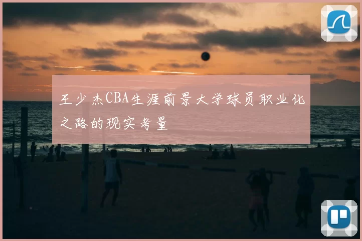 王少杰CBA生涯前景大学球员职业化之路的现实考量