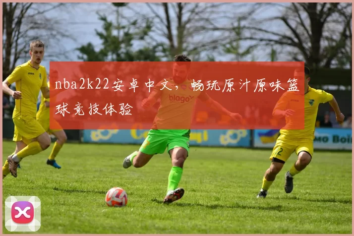 nba2k22安卓中文，畅玩原汁原味篮球竞技体验