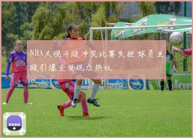 NBA又现斗殴冲突比赛失控 球员互殴引爆全场观众热议